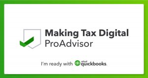 MTD for VAT QuickBooks